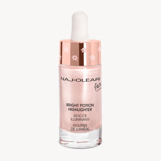 NAJ-OLEARI Bright Potion Highlighter N° 01 Rose Quartz 17 ml