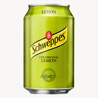 Schweppes Lemon 0.33L Can