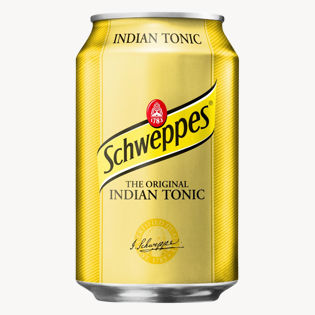 Schweppes Tonic 0.33L Can
