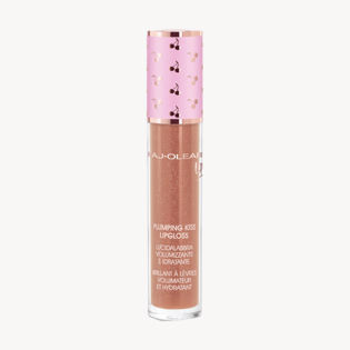 NAJ-OLEARI Plumping Kiss Lip Gloss N° 06 Pearly Caramel
