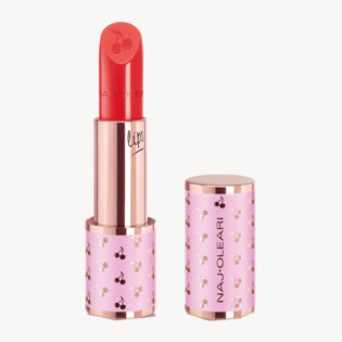 NAJ-OLEARI Creamy Delight Lipstick N° 12 Coral Red