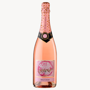 Perelada, Lykkebobler, Catalonia, DO Cava, brut, rosé 0.75L