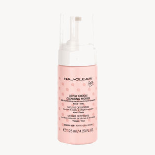 NAJ-OLEARI Lovely Cuddle Cleansing Mousse 125 ml