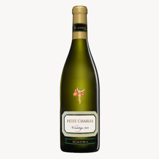 La Chablisienne, Icauna, Petit Chablis, Chablis, AOC, dry, w