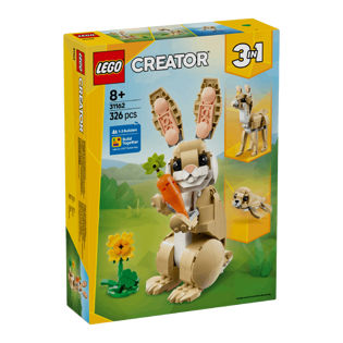 LEGO System A/S, Lego Creator, cute bunny