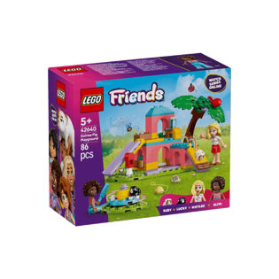 LEGO System A/S, Lego Friends, guinea pig playground