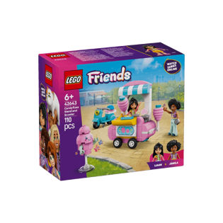 LEGO System A/S, Lego Friends, cotton candy stand and scoote