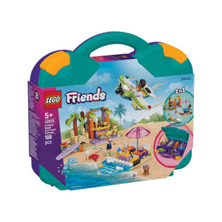 LEGO System A/S, Lego Friends, creative beach and travel sui