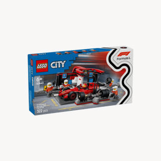 LEGO System A/S, City Project Alicia 2025, F1® Pit Stop & Pi