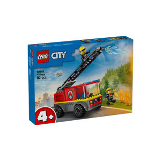 LEGO System A/S, City Fire, fire ladder truck