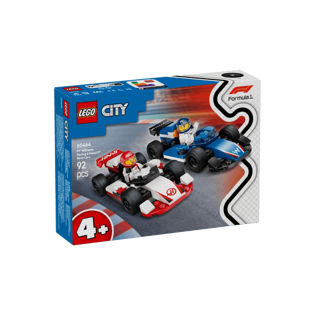LEGO System A/S, City Project Alicia 2025, F1® Williams Raci