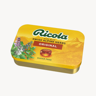 Ricola original herb drops sugar free 75g