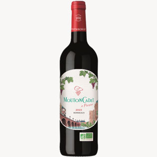 Baron Philippe de Rothschild, Mouton Cadet, Pierre Rouge, Bo