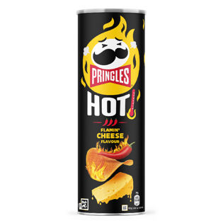 Pringles HOT Flamin' Cheese