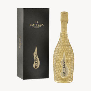 Bottega, Gold Stardust Gold Prosecco, DOC, Venetien, Extra B