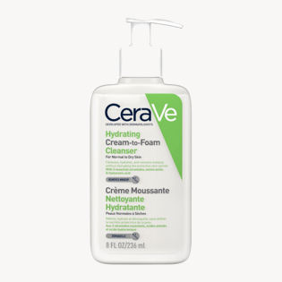 CeraVe Cream-to-Foam Cleanser 236 ml