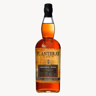 Planteray Original Dark Barbados Rum 40% 1L