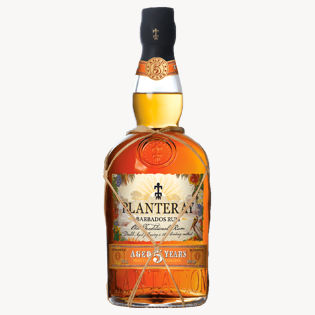 Planteray 5y Grand Reserva Barbados Rum 40% 0.7L