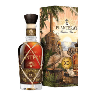 Planteray 20th Anniversary Barbados Rum 40% 1L