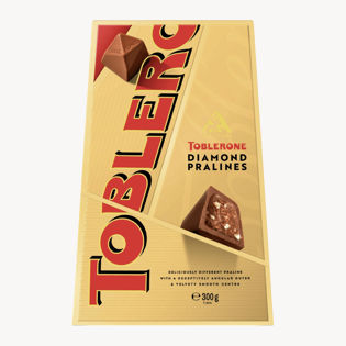 Toblerone Pralines Box 300g
