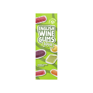Cloetta Tower sour English wine gums and liquorice