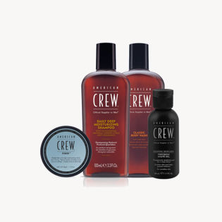 American Crew Mixed Lines Men's Care Set