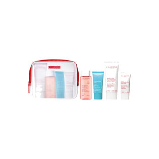 Clarins Mixed Lines Face Care Set