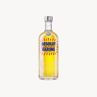 Absolut Vodka Blue Haring Artist Edition 40% 1L