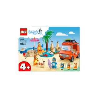 Lego unisex Bluey's Beach & Family Car Trip, ref.: 11202, tr