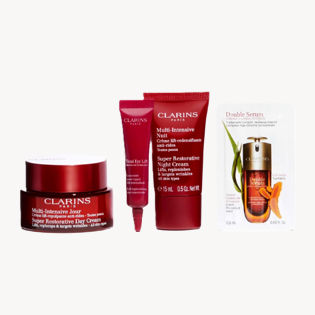 Clarins Mixed Lines Skincare Set