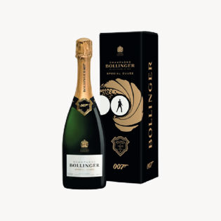 Bollinger, Special Cuvée, James Bond 007 Limited Edition, Ch