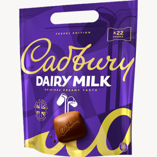 Cadbury milk chocolates 250g