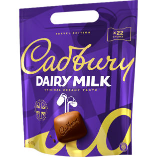 Cadbury milk chocolates 250g