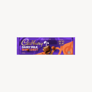 Cadbury milk chocolate with whole hazelnuts 280g