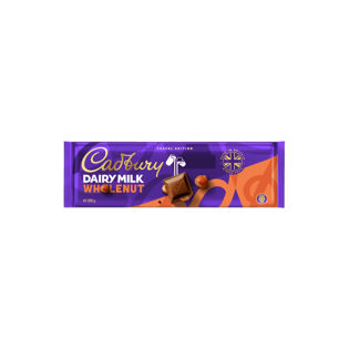 Cadbury milk chocolate with whole hazelnuts 280g
