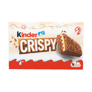 Kinder Crispy 170g d biscuit crumbs