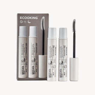 Ecooking Make Up Mascara Set Black