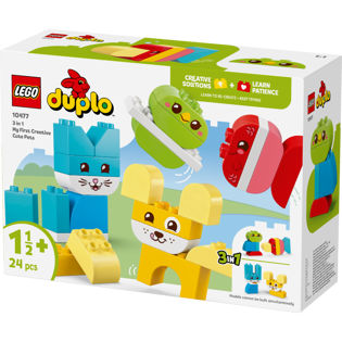 LEGO, Duplo, 3 in 1 Creative Cute Pets