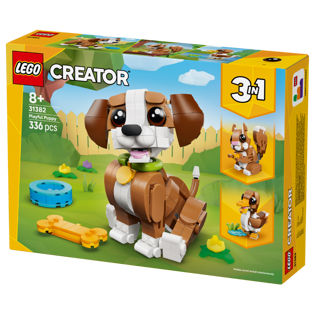 LEGO, Creator, cute animals: playful puppy dog