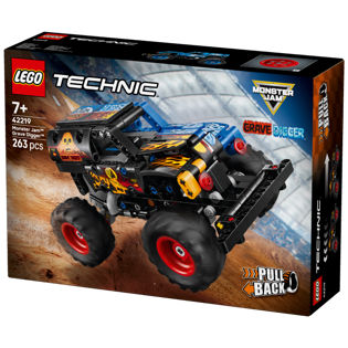 LEGO, Technic, monster jam™ grave digger™ fire and ice