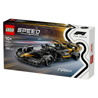 LEGO, Speed Champions, apxgp team race car from f1® the movi