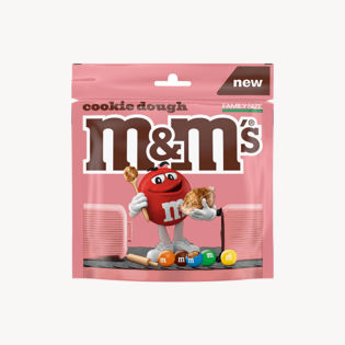M&M's Cookie Dough pouch 310g