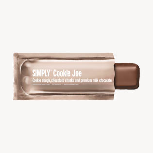 Simply® Cookie Joe Chocolate bar 40g