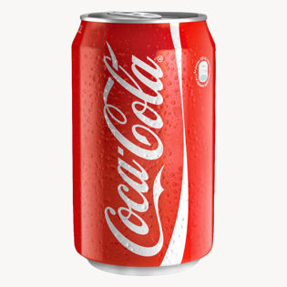 Coca Cola 0.33L can
