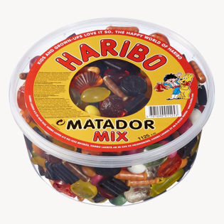 Haribo Matador Dose 1000g