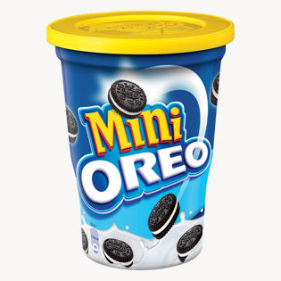 Oreo Chocolate Flavoured Mini sandwich Biscuits 115g