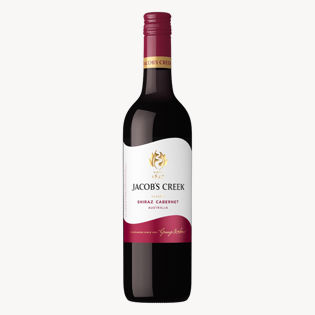 Jacob's Creek Australian Wine Shiraz-Cabernet 0.75L