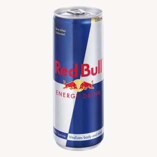 Red Bull 0.25L can