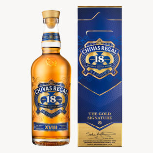Chivas Regal 18y Blended Scotch Whisky 40% 1L