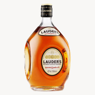 Lauder's Finest Blended Scotch Whisky 43% 1L